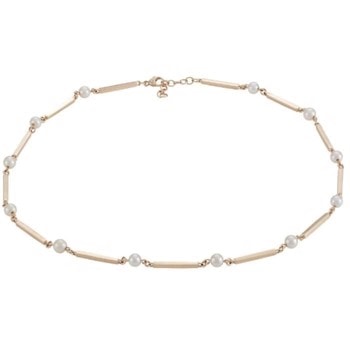 Model A816203 3, 8 karat pind og perle hos Guldsmykket.dk